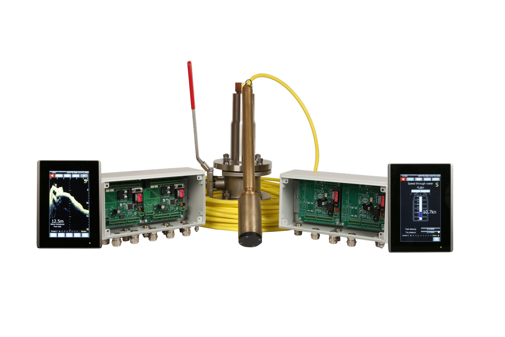 EDEL EMES60 Combined [Echosounder & Speedlog] System – Elektrodeniz