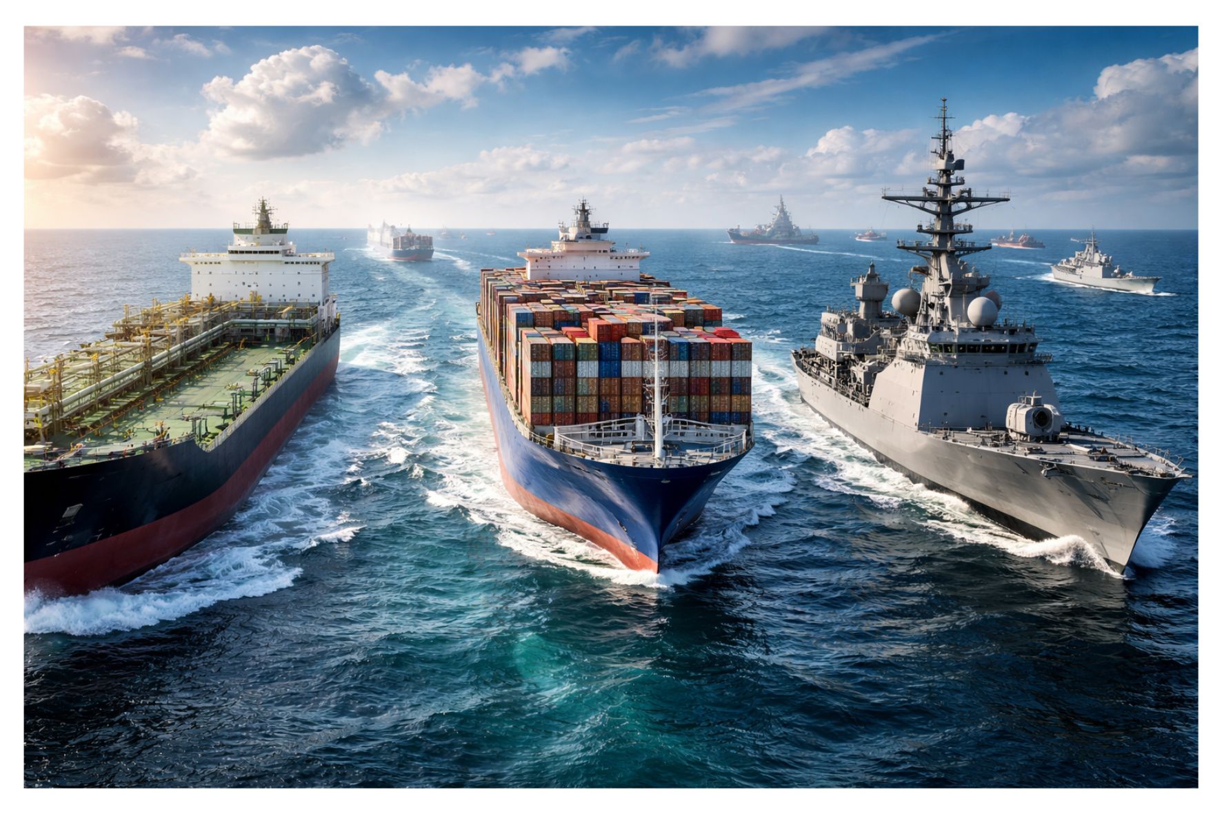 How will the Iran War Affect New Build Ship Demand