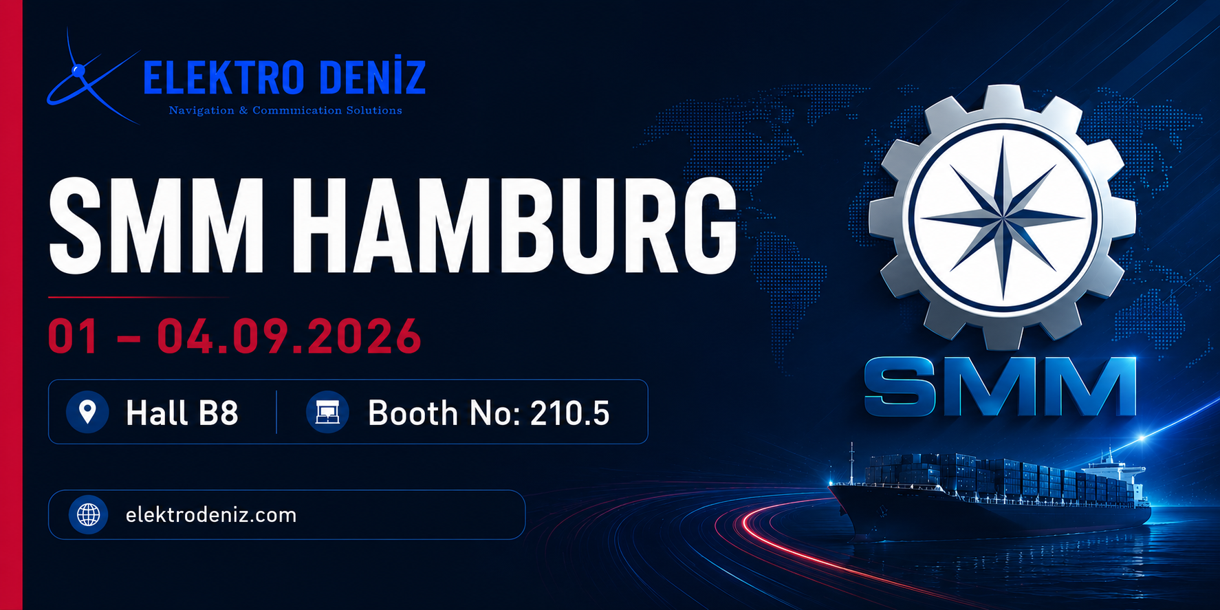 Elektro Deniz at SMM Hamburg 2026