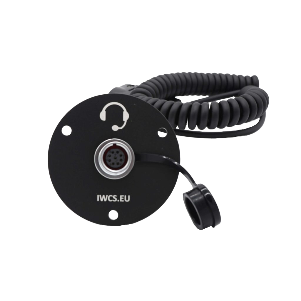 Headset Connection Panel