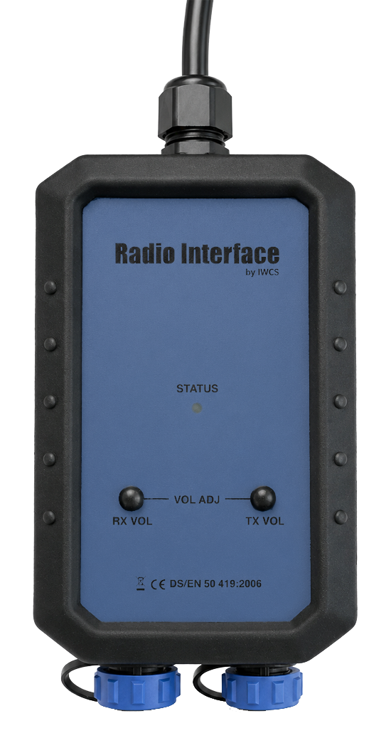 Radio Interface - Front with cable