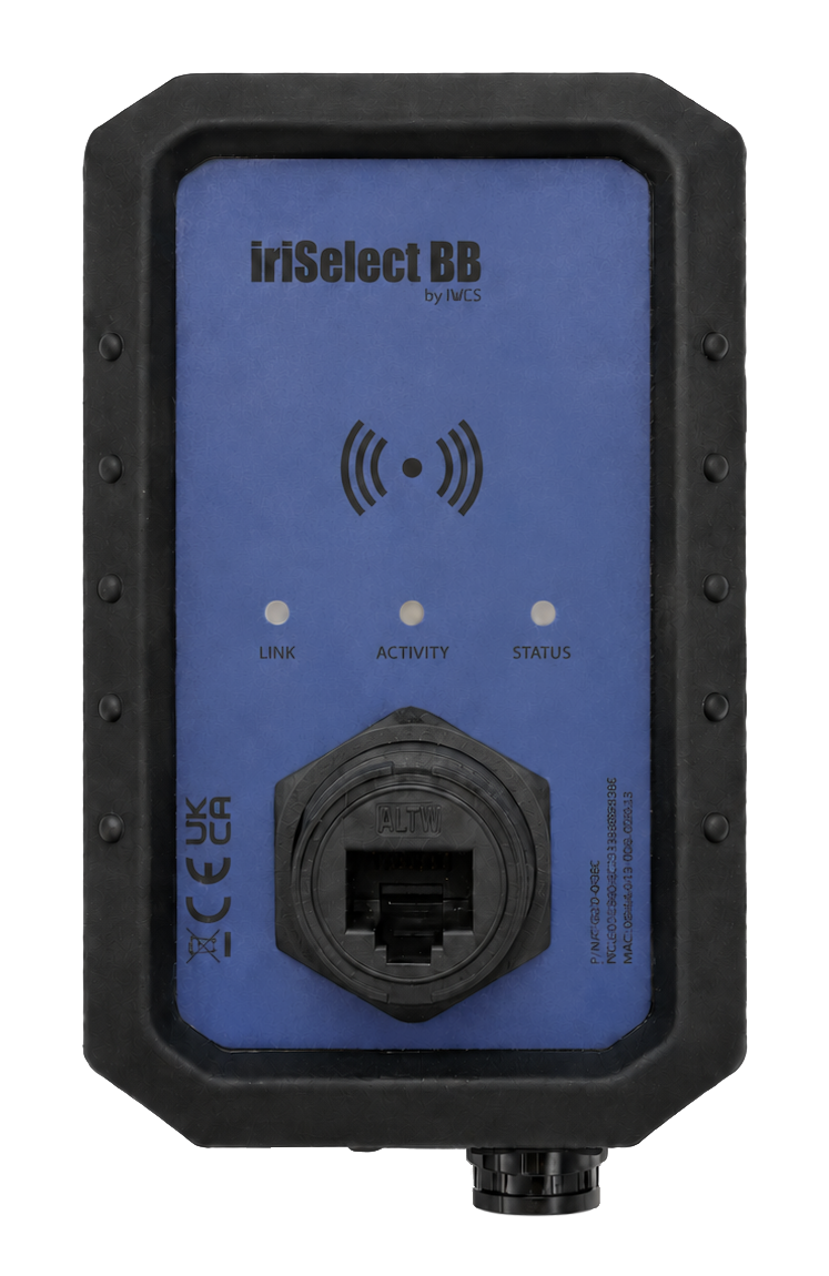 iriSelect Black Box - Front 2